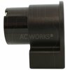 Ac Works NEMA L15-30R 3-Phase 30A 250V Elbow 4-Prong Locking Female Connector with UL, C-UL Approval ASEL1530R